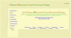 Desktop Screenshot of cmc3.org