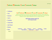 Tablet Screenshot of cmc3.org